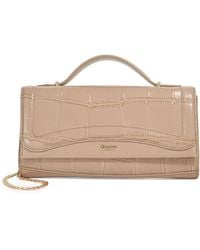 Dune - Edited Top Handle Snake-Effect Bag - Lyst