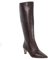 Dune - Wf Smoulder Heeled Knee-High Boots - Lyst