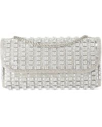 Dune - Elabourate Embellished Envelope Shoulder Bag - Lyst