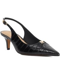 Dune - Distinctive Leather Sling-Backs - Lyst