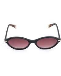 Dune - Gia Narrow Cat Eye Sunglasses - Lyst