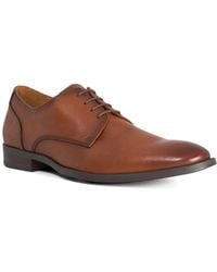 Dune - Sole Leather Lace-Up Gibsons - Lyst