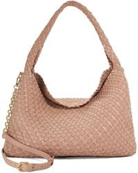Dune - Deliberate L Woven Shoulder Bag - Lyst