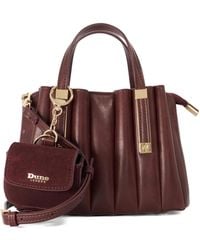 Dune - Dinkydolly Pleated Top-Handle Bag - Lyst