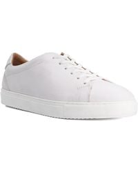 Dune - Trevons Leather Cup Sole Trainers - Lyst