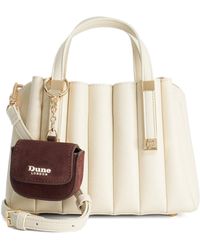 Dune - Dinkydolly Pleated Top-Handle Bag - Lyst