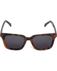 Dune - Olle Square Frame Sunglasses - Lyst
