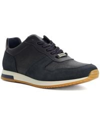 Dune - Trusting Contrast Sole Leather Runner - Lyst