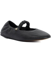 Dune - Hazy T Ruched Detail Mary Janes - Lyst