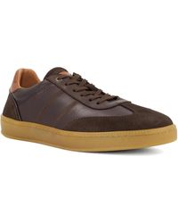 Dune - Theos Lace-Up Low-Top Trainers - Lyst