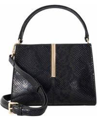 Dune - Dinidestined Sculptural Top-Handle Bag - Lyst