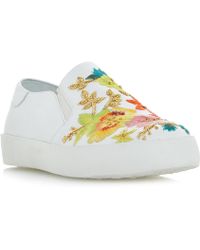 dune white flats