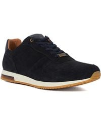 Dune - Wf Trilogy Wide Fit Lace-Up Runner Trainers - Lyst
