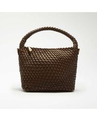 Dune - Deliberate M Woven Shoulder Bag - Lyst