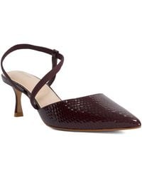 Dune - Charming Embellished Court Shoes - Lyst