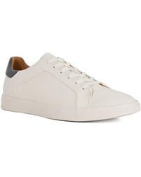 Dune - Traces Lace-Up Trainers - Lyst