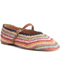 Dune - Haloha Raffia Mary-Janes - Lyst