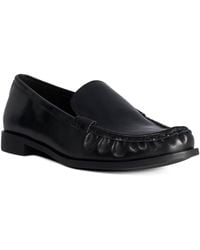 Dune - Grates Gathered-Toe Loafers - Lyst