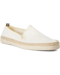 Dune - Fisherr Perforated Casual Espadrilles - Lyst