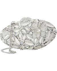 Dune - Extravagant Embellished Clutch Bag - Lyst