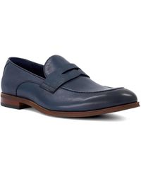 Dune - Staten Slip-On Penny Loafers - Lyst