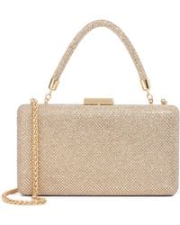 Dune - Beaut Diamante Handle Evening Bag - Lyst