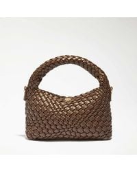 Dune - Dinkydeliberate Mini Woven Grab Bag - Lyst