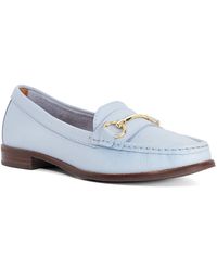 Dune - Wf Glenny Wide Fit Snaffle Trim Loafers - Lyst