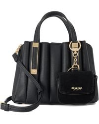 Dune - Dinkydolly Pleated Top-Handle Bag - Lyst