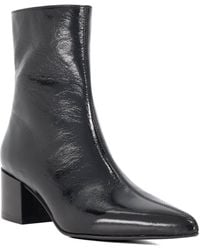 Dune - Pami Block Heel Ankle Boots - Lyst