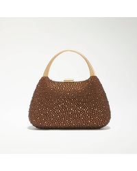 Dune - Beamings Handle Embellished Bag - Lyst