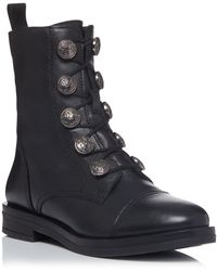 bertie black boots