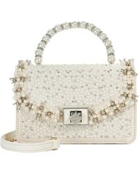 Dune - Bridesmaid Pearl Embellished Top Handle Bag - Lyst