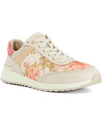 Dune - Esmara Floral Lace-Up Trainers - Lyst