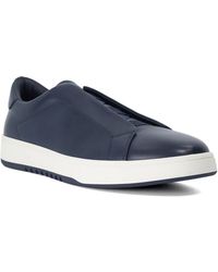 Dune - Troys Troys Lace-Less Cupsole Trainers - Lyst