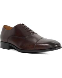Dune - Solver Leather Oxford Lace-Ups - Lyst