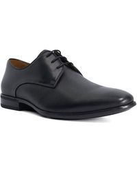 Dune - Saffi Leather Gibson Shoes - Lyst