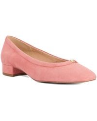 Dune - Approve Leather Ballet Flats - Lyst
