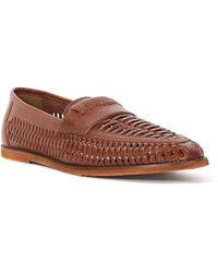 Dune - Brickles Casual Woven Loafers - Lyst