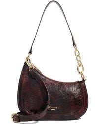 Dune - Direction Chain Detail Shoulder Bag - Lyst