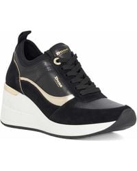 Dune - Elarah Flatform Trainers - Lyst