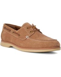 Dune - Buoy Suede Boat Shoes - Lyst