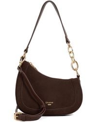 Dune - Direction Chain Detail Shoulder Bag - Lyst