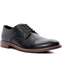 Dune - Wf Stanleyy Natural Wood Sole Gibson Shoes - Lyst