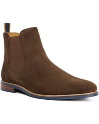 Dune - Mckinley Formal Leather Chelsea Boots - Lyst