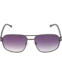 Dune - Oakes Rectangular Frame Sunglasses - Lyst