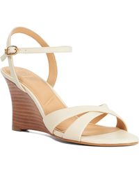 Dune - Kalans Wedge Sandals - Lyst