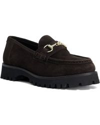Dune - Grissinis T Chunky Snaffle Trim Loafers - Lyst
