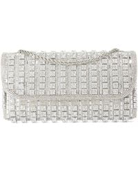Dune - Elabourate Embellished Envelope Shoulder Bag - Lyst