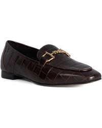 Dune - Wf Grained Hardware-Detail Loafers - Lyst